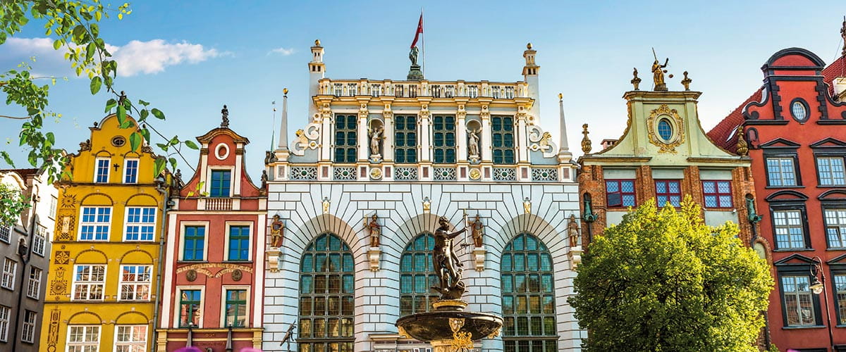 Gdansk’s medieval quarter